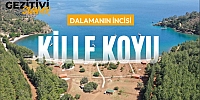Türkiye'nin En Gizli Cenneti! Kille Koyu'nu Gören Şok Oldu 🌊 (4K UHD)