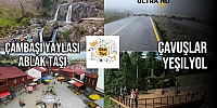 Ordu'nun Saklı Cennetleri: Ablak Taşı, Çambaşı, Yeşilyol, Çavuşlar Şelalesi - 4K Seyahat Rehberi